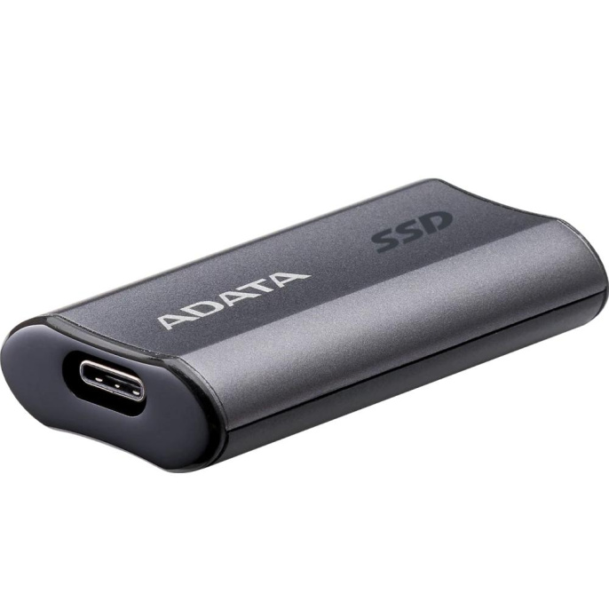 Твердотельный накопитель SSD ADATA 500GB SC750 SC750-500G-CCBK USB 3.2 Gen 2 Type-C, 1050/1000