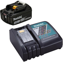 Батарея аккумуляторная Makita BL1830B LXT 18В 3Ач Li-Ion З/У в компл. 191A25-2
