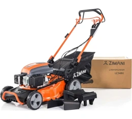 Газонокосилка бензиновая самоходная ZimAni LC348V
