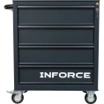 Инструментальная тележка Inforce 4 ящика, габариты без упаковки 745х465х825мм, 06-01-18