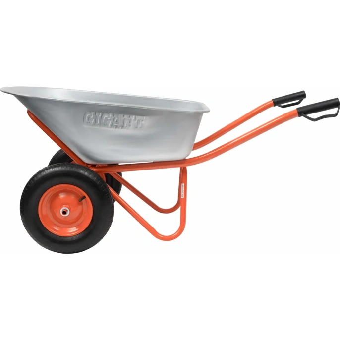 Строительная тачка 120 л, 320кг, пневматические колеса, Gigant WBC 320-1