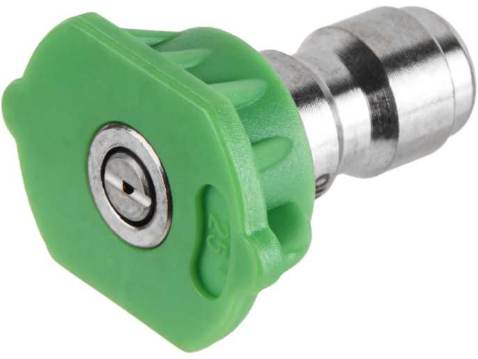 Веерная насадка для очистителя высокого давления WORTEX PW 1420-1 зеленая веер 25 град. 1334665