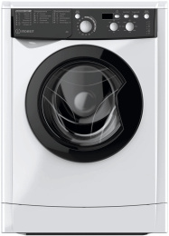 Стиральная машина суперузкая Indesit MyTime EWUD 4105 BK CIS, с фронтальной загрузкой, 4кг, 1000об/мин
