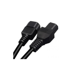 KS-is Кабель питания IEC-C14 - IEC-C15 KS-857B-2 2м черный