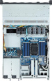 Шасси серверное Gigabyte Server Platform R163-S35 / 1U / 1xIntel Gen 4/5 / 1xHS / 16xDIMM / 12xSFF NVME/SAS/SATA + 1xM.2 PCIe Gen3 / 1x1GbE / 1xOCP 3.0 / 1xFHHL / 2x1300W / Rails / 1Y (R163-S35-AAH1)