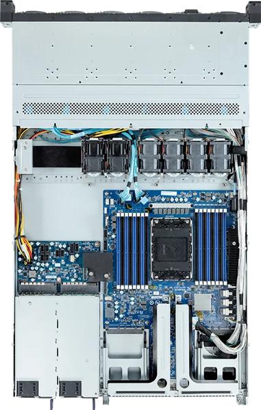 Шасси серверное Gigabyte Server Platform R163-S35 / 1U / 1xIntel Gen 4/5 / 1xHS / 16xDIMM / 12xSFF NVME/SAS/SATA + 1xM.2 PCIe Gen3 / 1x1GbE / 1xOCP 3.0 / 1xFHHL / 2x1300W / Rails / 1Y (R163-S35-AAH1)