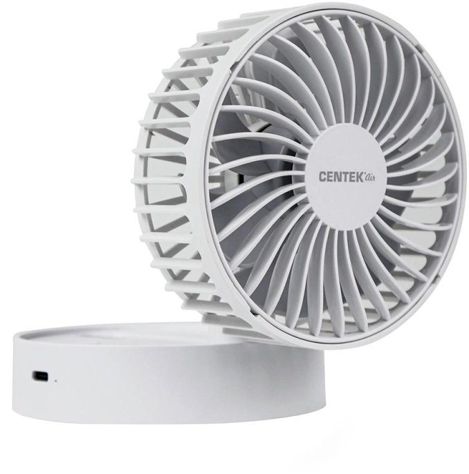 Вентилятор настольный CENTEK CT-5044, белый