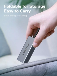 USB-Хаб CABLETIME CB52G (CT-AML100-AG) USB 2,0 до RJ45 Adhernet Adapter Max 100 Мбит / с.