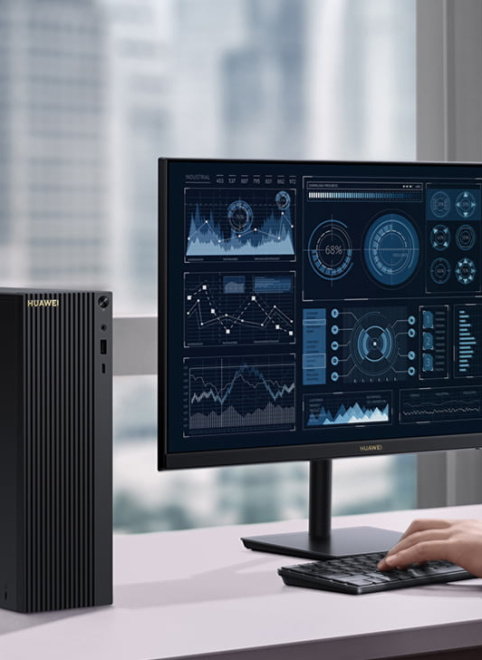 Настольный ПК Huawei MateStation S уже в продаже.