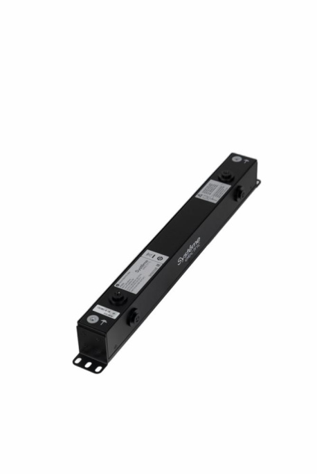 БРП Uniprom, базовый, 1U, 240В, 1Ф, 16A, 10xC13 2xC19, 2м кабель, IEC320 C20 (UP9559)