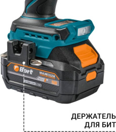 Bort ДРЕЛЬ-ШУРУПОВЕРТ АККУМУЛЯТОРНАЯ УДАРНАЯ BAB-21IX2LI-XDK 2 АКБ + ЗУ [93414943] { 18 В, 4 Ач, Li-lon, 2 Акк, аккумуляторная система Makita 18V LXT }