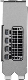 Видеокарта PNY PCI-E 5.0 PRO2000 NVIDIA PRO2000 16Gb 128bit GDDR7 982 mDPx4 Ret (VCNRTXPRO2000-SB)