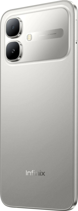 6.78" Смартфон INFINIX Smart 20 4/64Gb,  X6840B,  NFC,  IPS,  120Гц,  5200мAч,  титан