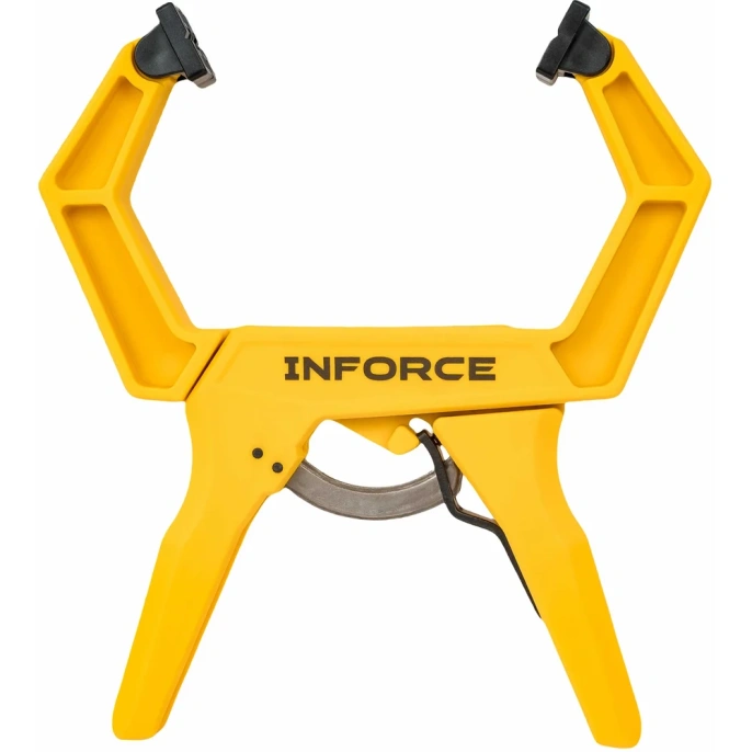 Пружинный зажим Inforce 100мм 06-03-54