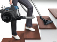 Пылесос Bosch Serie 2 BGS05A220 700Вт синий/черный