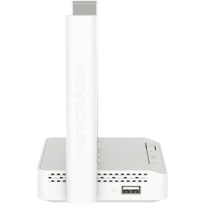 Роутер беспроводной Keenetic Netcraze Carrier (NC-1721) AC1200 10/100BASE-TX/4G ready белый