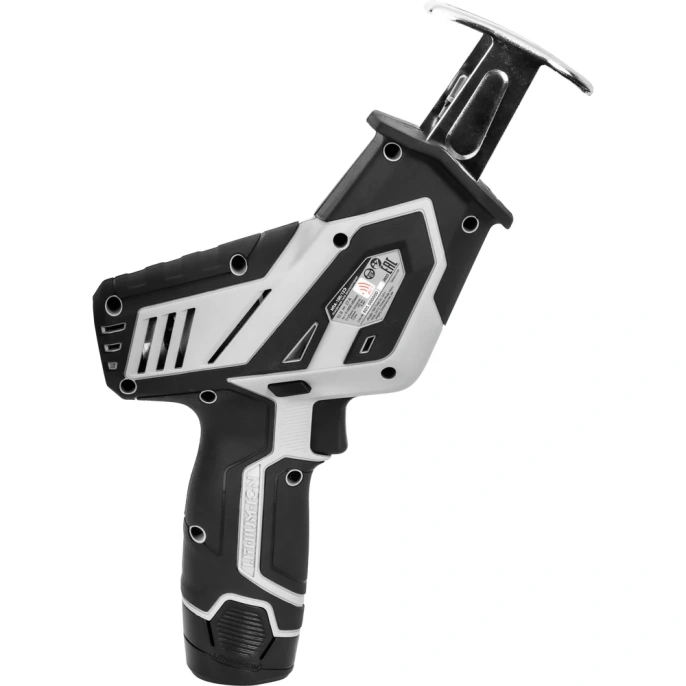 Аккумуляторная ножовочная пила Интерскол НПА-100/12Э АПИ-Т (Li-ion, кейс, 2 аккум., 2,0 Ач, ЗУ) 805.2.2.70