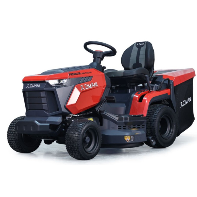 Садовый трактор ZimAni TC92ML 16 л.с., шир 92, травосборник 320 л