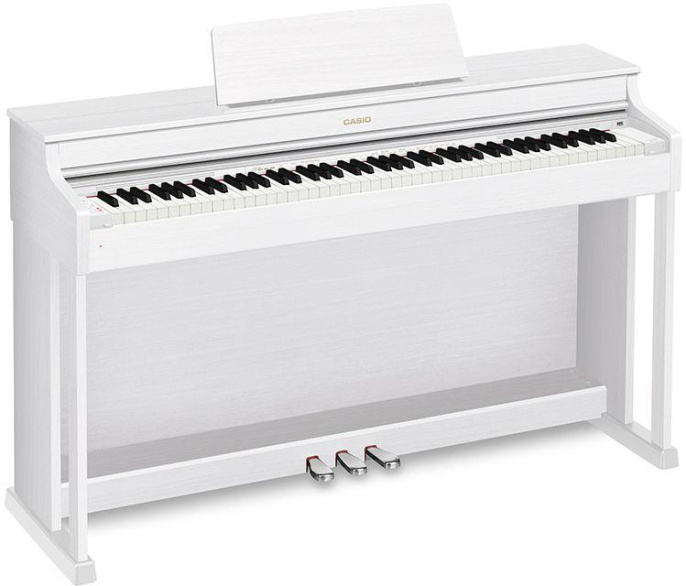 Цифровое фортепиано Casio CELVIANO AP-470WE 88клав. белый