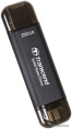 Внешний накопитель Transcend ESD310 256GB TS256GESD310C SSD, USB 3.2 Gen2 10 Гбит/с , металл/пластик, цвет черный