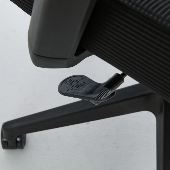 Кресло офисное компьютерное EVOLUTION ErgoLine 3 Black