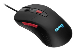 Мышь GMNG 720GM черный/красный оптическая 3200dpi USB для ноутбука 6but 1620711
