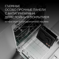 Электрогриль Polaris PGP 3003 2000Вт серебристый/черный
