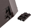 Климатический комплекc Panasonic F-VXK70R-T 58Вт коричневый