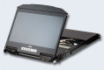 KVM консоль электронный ATEN CL3884NW-ATA-RG 1 user консоль LCD 18.5" 4 cpu USB+HDMI+AUDIO, с KVM-шнурами USB+HDMI+AUDIO 2x1.8м., 1920x1080, 1U 19"