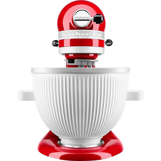 Насадка для мороженого KitchenAid Мороженица для миксеров с чашей 4.8 / 6.9 л (5KSMICM)