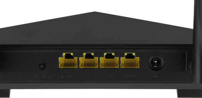 Роутер беспроводной Tenda AC10 AC1200 10/100/1000BASE-TX черный