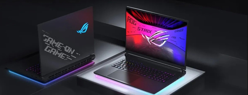 ASUS представила два мощных и очень дорогих игровых ноутбука на RTX 5090