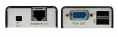 Удлинитель сигнала ATEN CE100-AT-G extender, VGA/SVGA+KBD+MOUSE USB, 100 метр., HD-DB15+USB A-тип/USB B-тип, Female, без шнуров, Б.П. 220 5V, по витой паре/UTP/FTP макс.разрешение 1920х1200 60Hz 30m 1280х1024 60Hz 100m DDC2B3