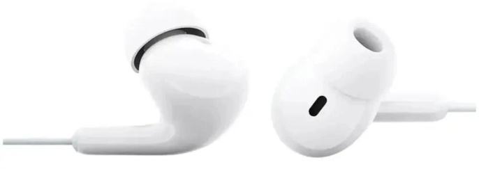 Наушники Xiaomi Type-C Earphones, USB Type-C, внутриканальные, белый [bhr8931gl]