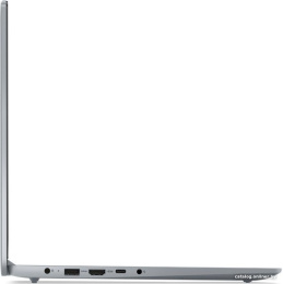 Ноутбук Lenovo IdeaPad Slim 3 15IRU8 82X700D6RK 15.6" 1920 x 1080, IPS, 60 Гц, Intel Core i3 1315U, 8 ГБ LPDDR5, SSD 512 ГБ, видеокарта встроенная, без ОС, цвет крышки серый, аккумулятор 47 Вт·ч, цвет корпуса серый