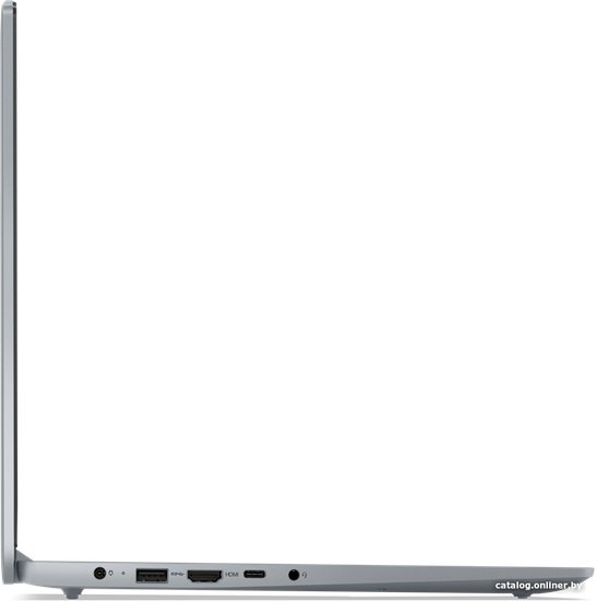 Ноутбук 15.6" FHD LENOVO IdeaPad Slim 3 серый (Core i3 1305U/8Gb/256Gb SSD/VGA int/noOS) ((82X7004BPS))