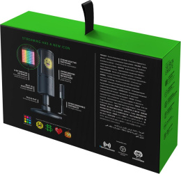 Микрофон Razer Seiren Emote/ Razer Seiren Emote – Microphone with Emoticons - FRML Packaging (RZ19-03060100-R3M1)