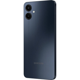Смартфон Samsung SM-A065F Galaxy A06 64Gb 4Gb черный моноблок 3G 4G 2Sim 6.7" 720x1600 Android 14 50Mpix 802.11 a/b/g/n/ac GPS GSM900/1800 GSM1900 TouchSc A-GPS microSD max1024Gb