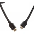 Аудио-видео кабель CACTUS CS-HDMI.2-1 HDMI (m)/HDMI (m) 1м. позолоч.конт. черный 1723649