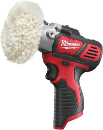 Полировальная машина Milwaukee M12 BPS-0 4933447791 питание: аккумулятор, 12 В, частота вращения на холостом ходу: от 2800 до 8300 об/мин, диаметр диска: 76 мм, фиксация