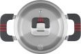 Кастрюля 1.2л Rondell Stripes RDS-1636, нержавеющая сталь, с крышкой