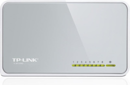 Коммутатор TP-LINK TL-SF1008D, неуправляемый