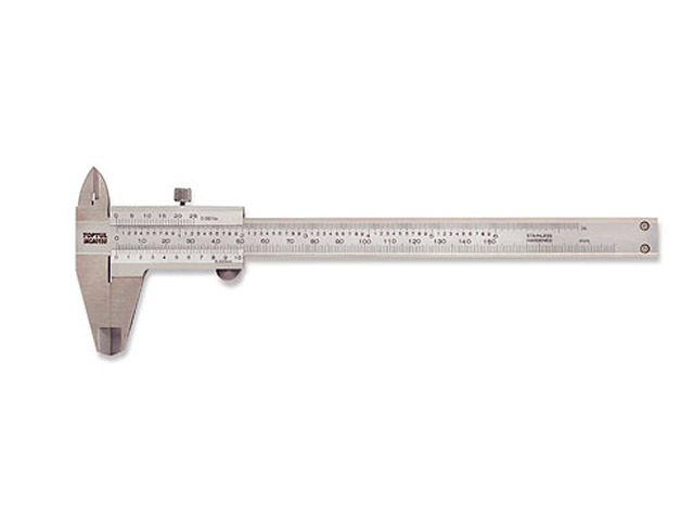 Штангенциркуль 150*0,02mm TOPTUL IACA0150