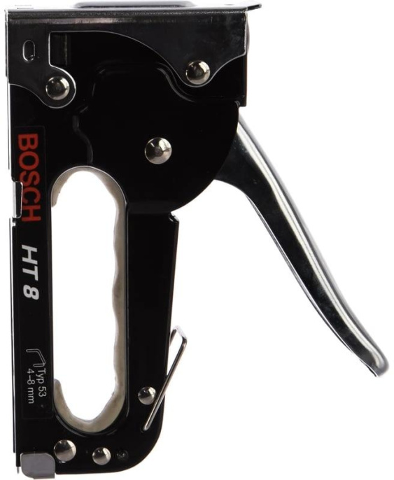 Степлер ручной Bosch HT8 скобы тип 53: 11.3мм 6-10мм