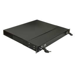 Управляемый USB over IP концентратор DistKontrolUSB-8 USB 3.0 с дополнительным блоком питания, защита с замком