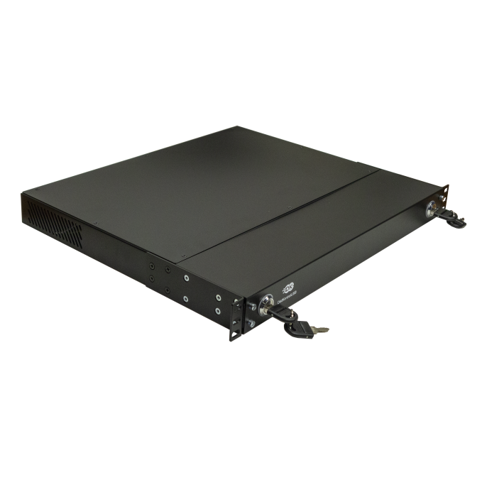 Управляемый USB over IP концентратор DistKontrolUSB-8 USB 3.0 с дополнительным блоком питания, защита с замком