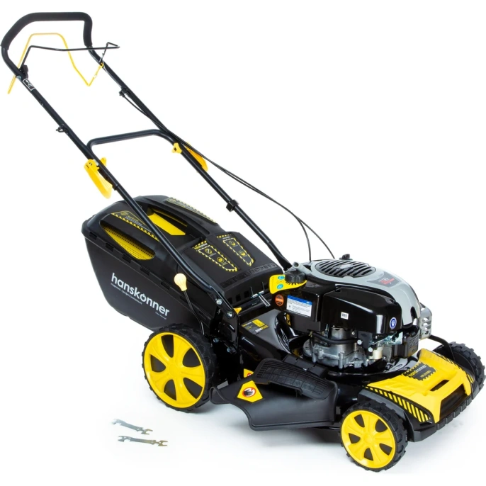 Бензиновая самоходная газонокосилка Hanskonner HPL5116BS