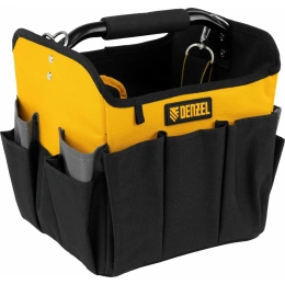 Сумка для инструментов DENZEL 90294, черный
