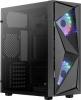 Корпус ATX Aerocool Glider Cosmo-G-BK-v1, Midi-Tower, без БП, черный