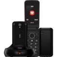 Сотовый телефон INOI 247B с док-станцией Black